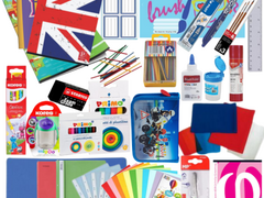 Pachet Rechizite Basic baieti clasa 1